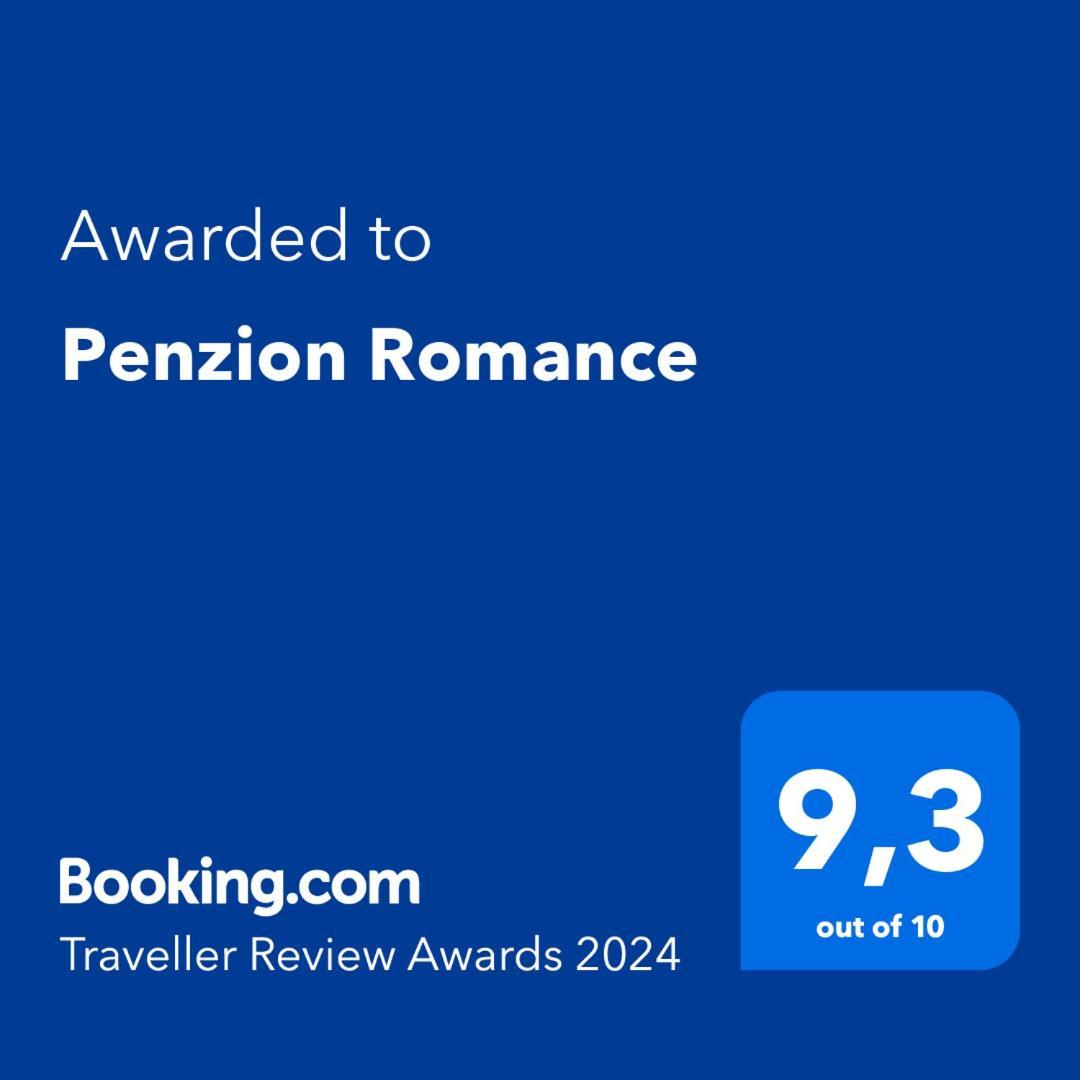 Penzion Romance Břeclav Екстериор снимка
